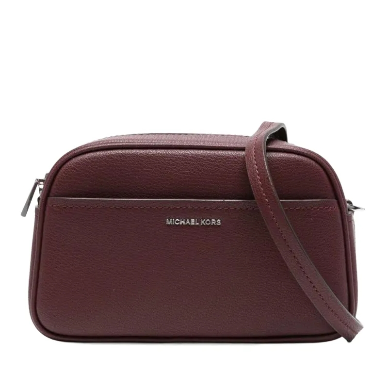 MICHAEL Michael Kors Crossbody Bag Sm Camera Xbody Oxblood