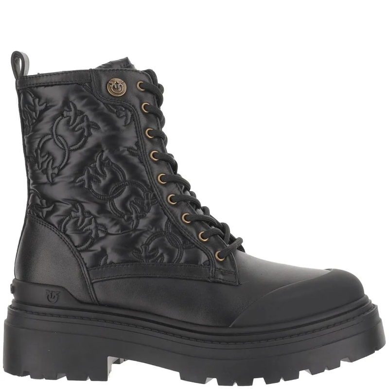 Pinko Bottes Boots Black schwarz