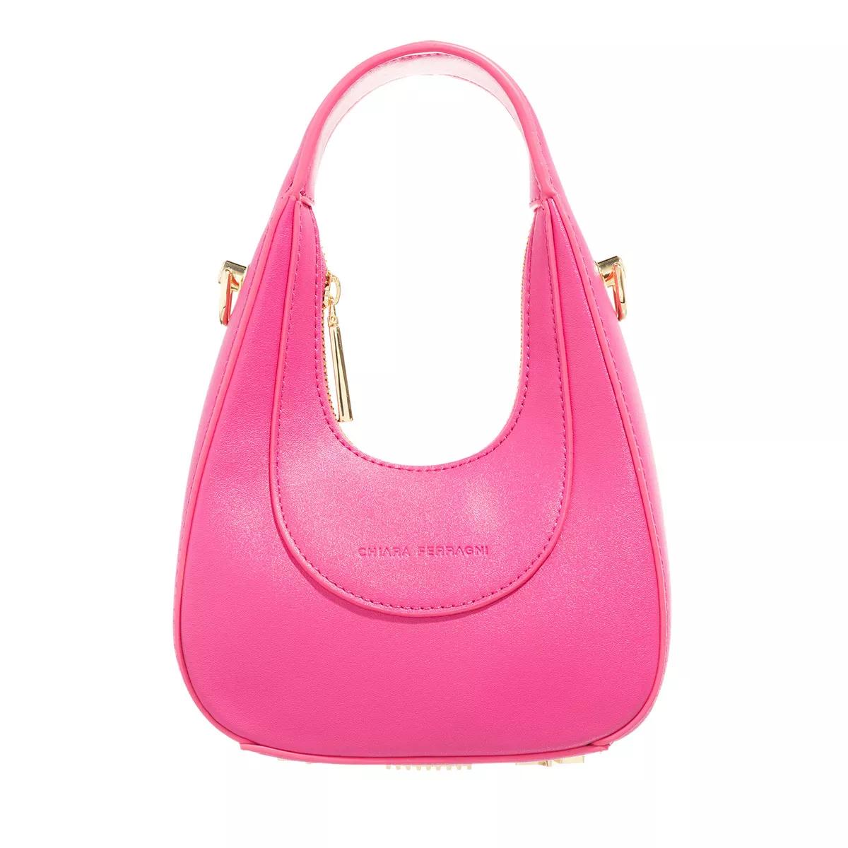 Chiara Ferragni Hobo Bag - Range G - Golden Eye Star, Sketch 02 Bags - Gr. unisize - in Rosa - für Damen