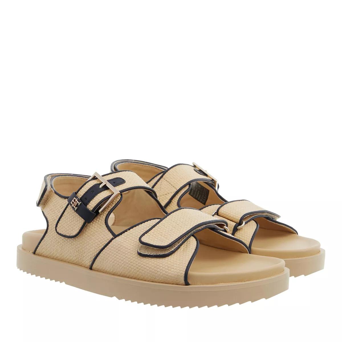 Tommy Hilfiger Sandalen & Sandaletten - Kasia 6C - Gr. 36 (EU) - in Beige - für Damen