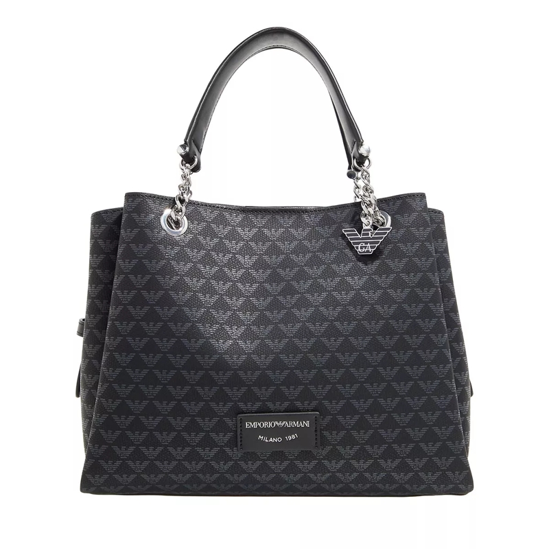 Emporio Armani Sac à bandoulière Borsa Tote Black