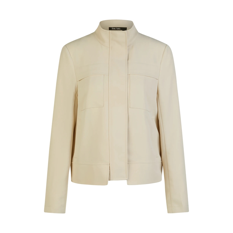 Marc Aurel Daunenjacke Jacke beige