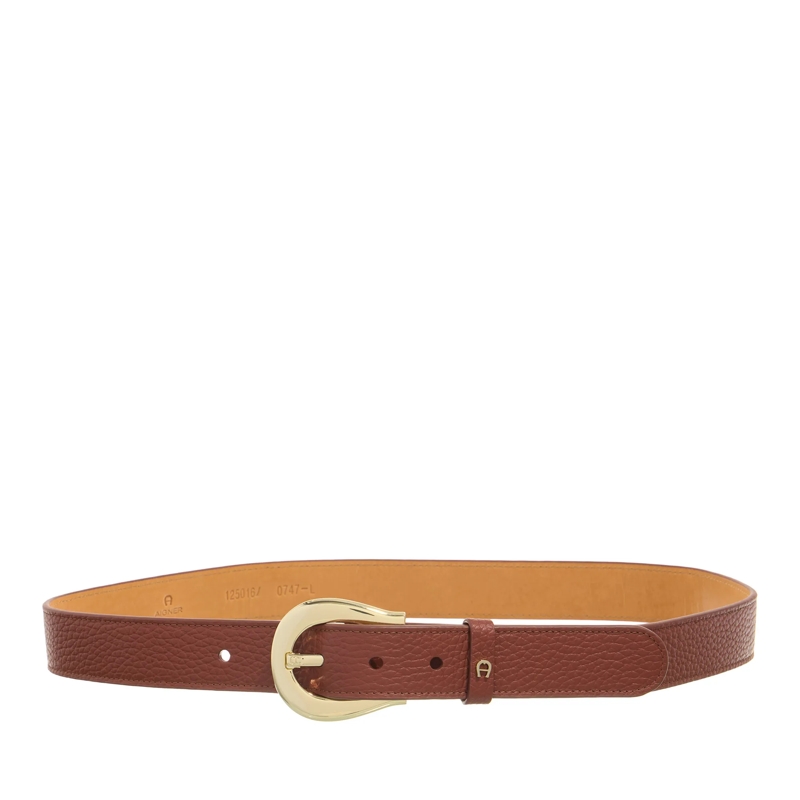 AIGNER Ledergürtel Ivy Dark Cognac(Image 3)