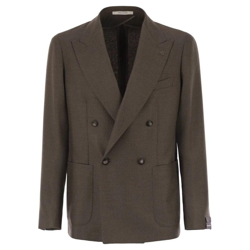 Tagliatore Blazer Warner Tobacco Jacket Brown