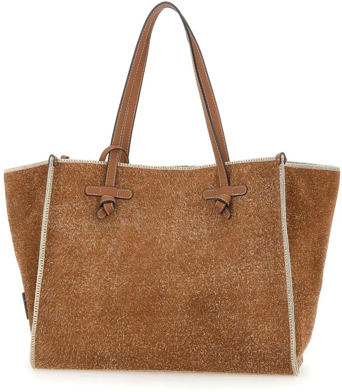 Gianni Chiarini Hobo bags Marcella Club Bags Brown in bruin