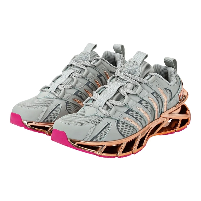 Plein Sport Low-Top-Sneaker Runner Sneaker grau(Image 2)