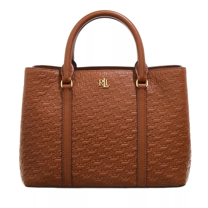 Lauren by Ralph Lauren Marcy Leather Bag in Brown