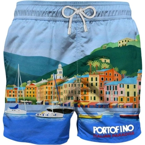 Mc2 Saint Barth  Mc2 Saint Barth Portofino View Zwembroeken Blauw 0 blau