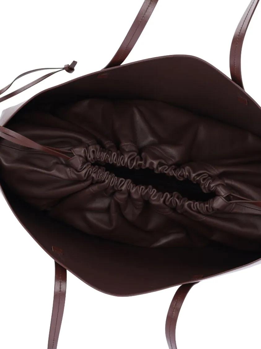 Jil Sander Hobo bags Curve Shoulder' Large Bag – Brown in bruin