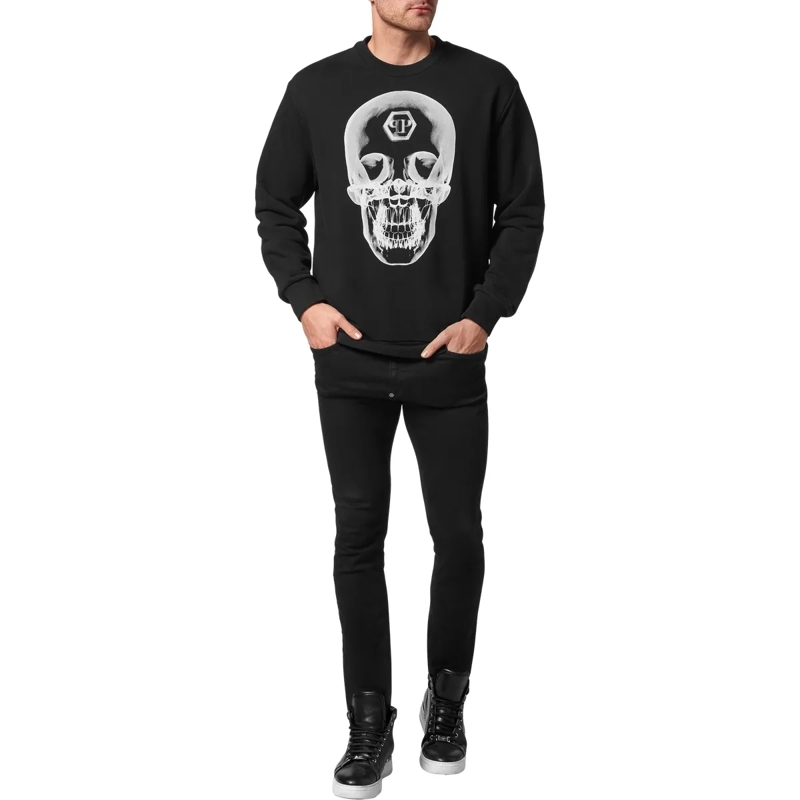 Philipp Plein Top Sweatshirt schwarz(Image 4)