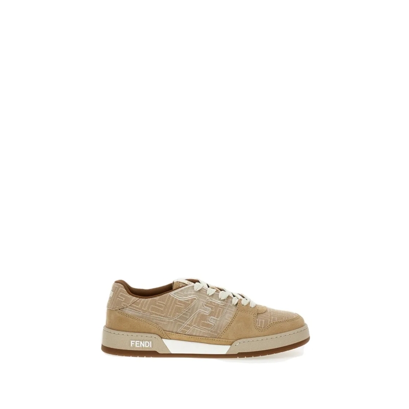 Fendi Lage-top sneaker Low Top Sneakers Neutrals