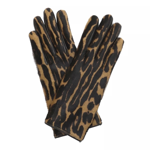 Burberry Leo Gloves Leopard/Archive Beige Handschuh