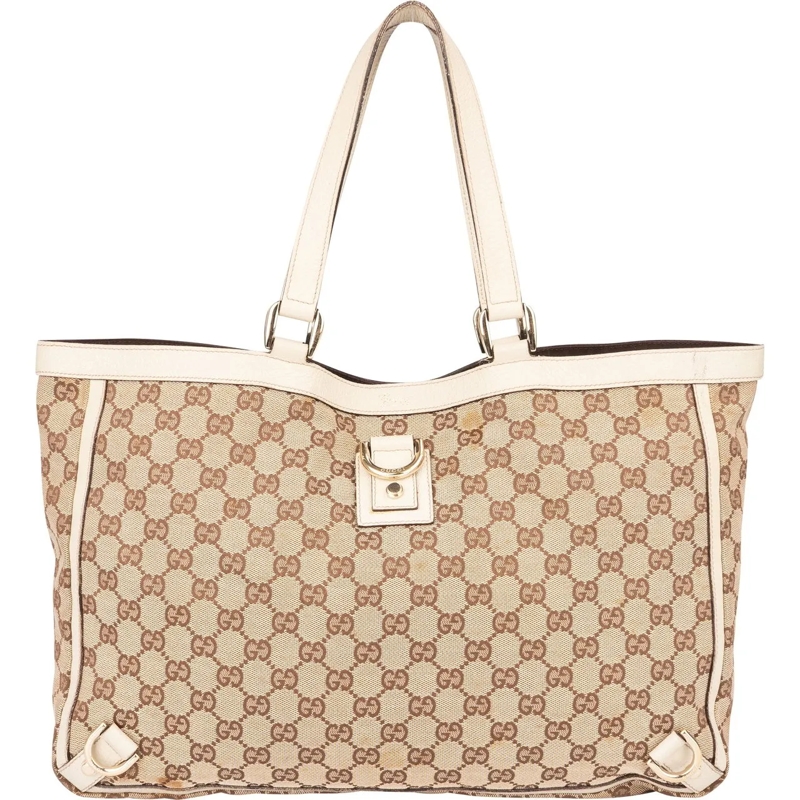 Gucci Schultertasche Gucci GG Monogram Abbey Handbag mehrfarbig