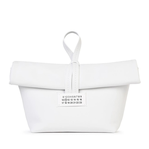 Maison Margiela Clutch Clutch In White Leather White