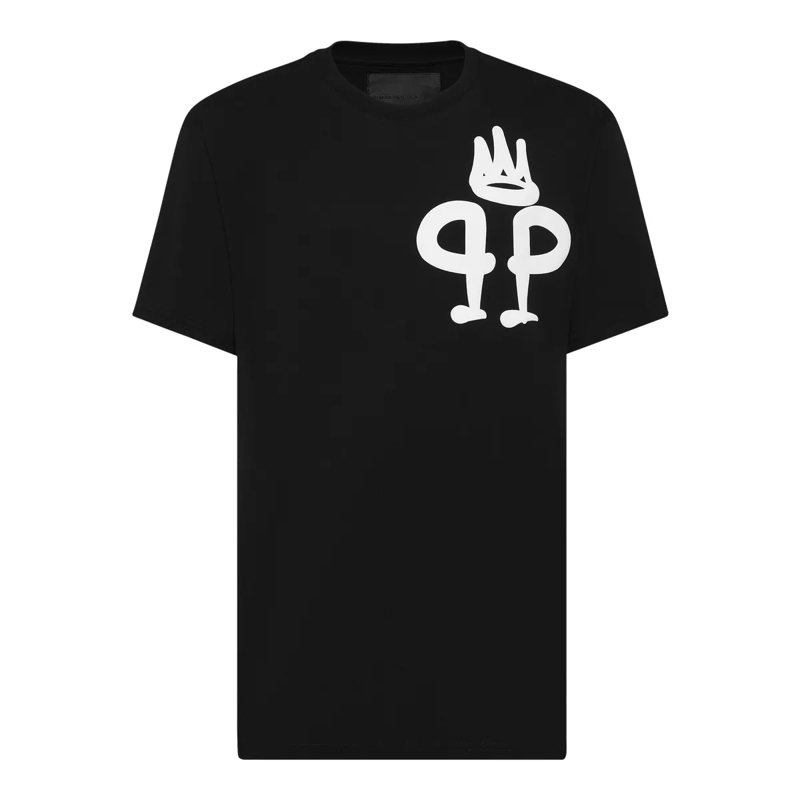 Philipp Plein T-Shirt T-Shirt King Plein schwarz