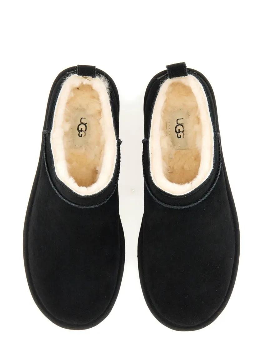Thumbnail - UGG Stiefel - Classic Micro Boot - Gr. 10 - in Schwarz - für Damen