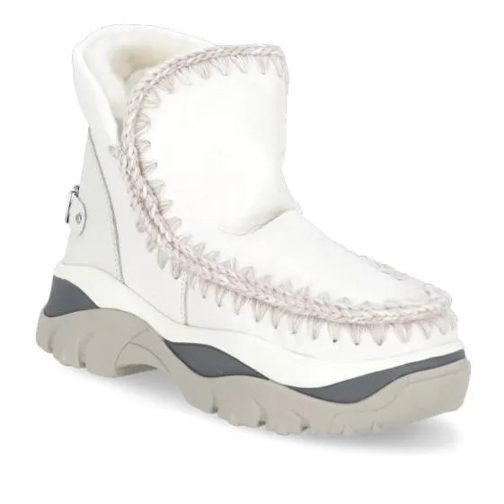 Mou Chunky Eskimo Boots White Laars