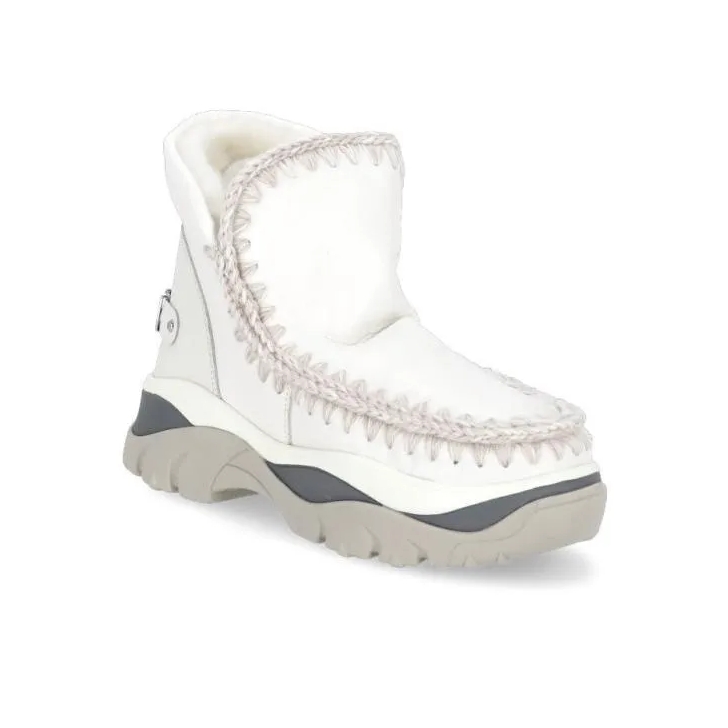 Mou Chunky Eskimo Boots White Botte