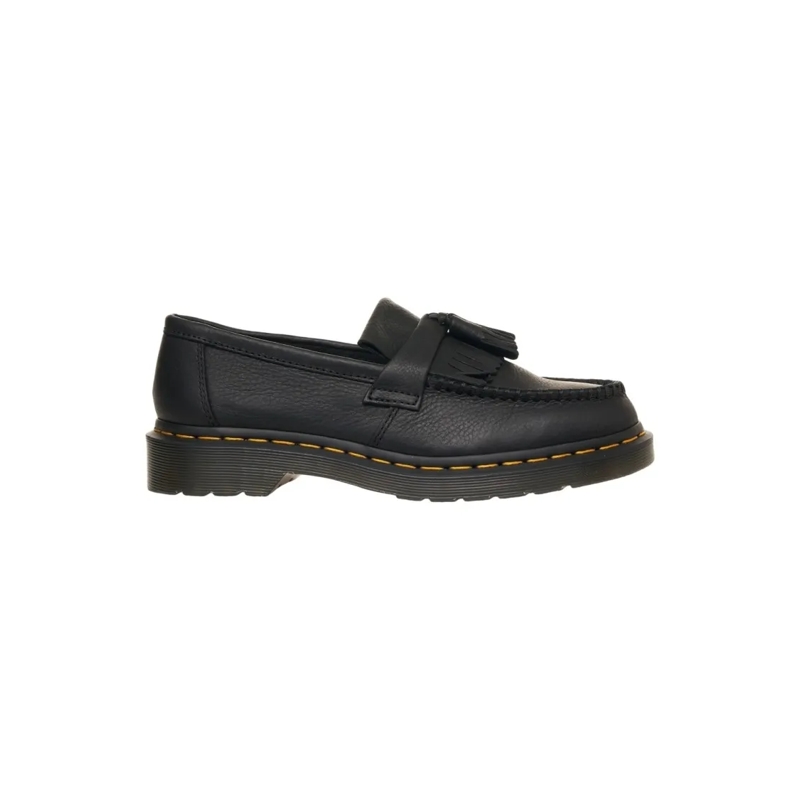 Dr. Martens Ballerinas 'Adrian Ys' Leather Loafers Black