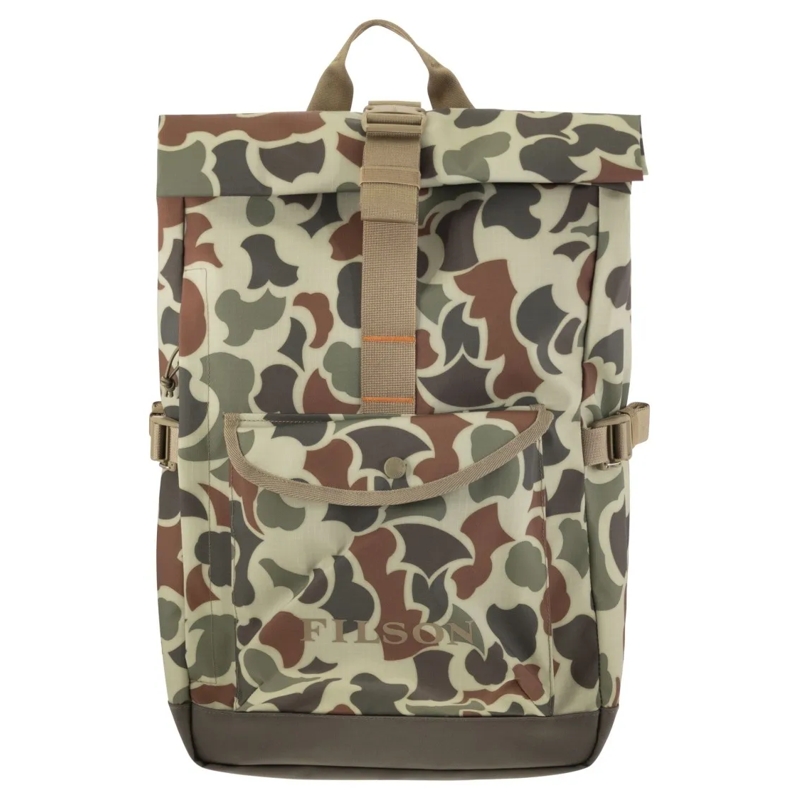 Filson Sac à dos Scout - Waterproof Roll-Top Backpack Green