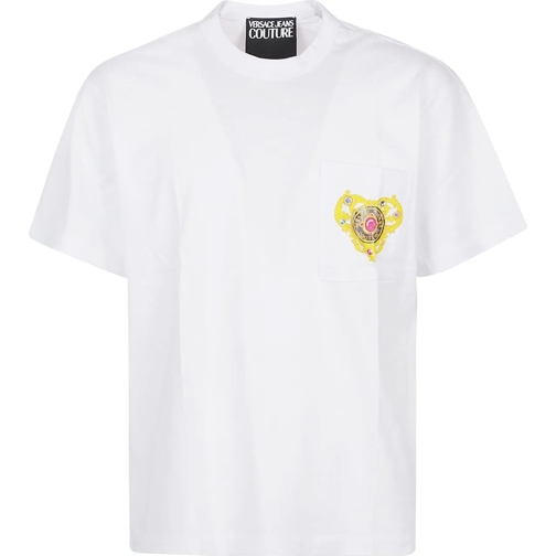 Versace Jeans Couture T-shirts Small Heart Couture T-shirt White weiß