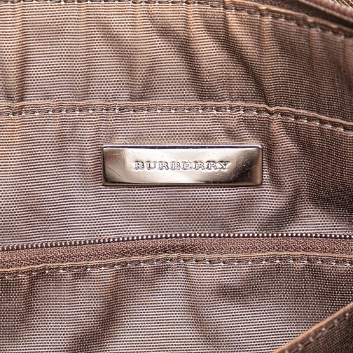 Burberry Sac à provisions House Check Canvas Tote braun (Image 21)