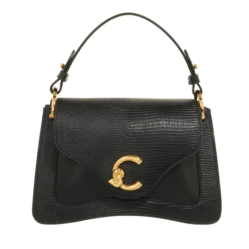 Coccinelle Crossbody Bag Coccinelle C-Me Bimateri. Noir/Noir