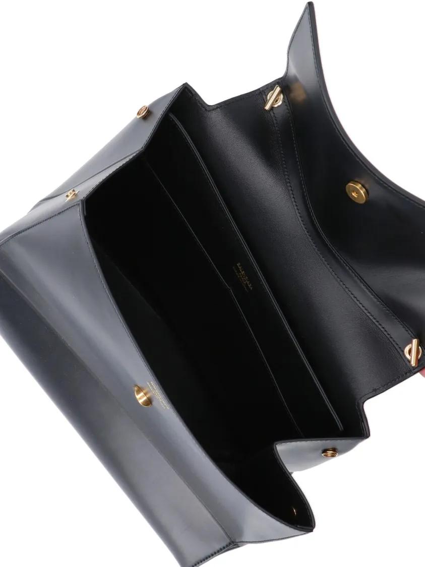 Balenciaga Shoppers & Totes Medium 'Nano' Handbag – Black in zwart