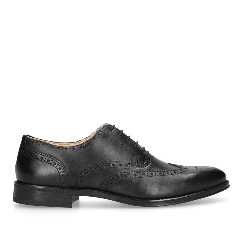 Henry Stevens Schnürschuhe Schnürer Wes FBO schwarz