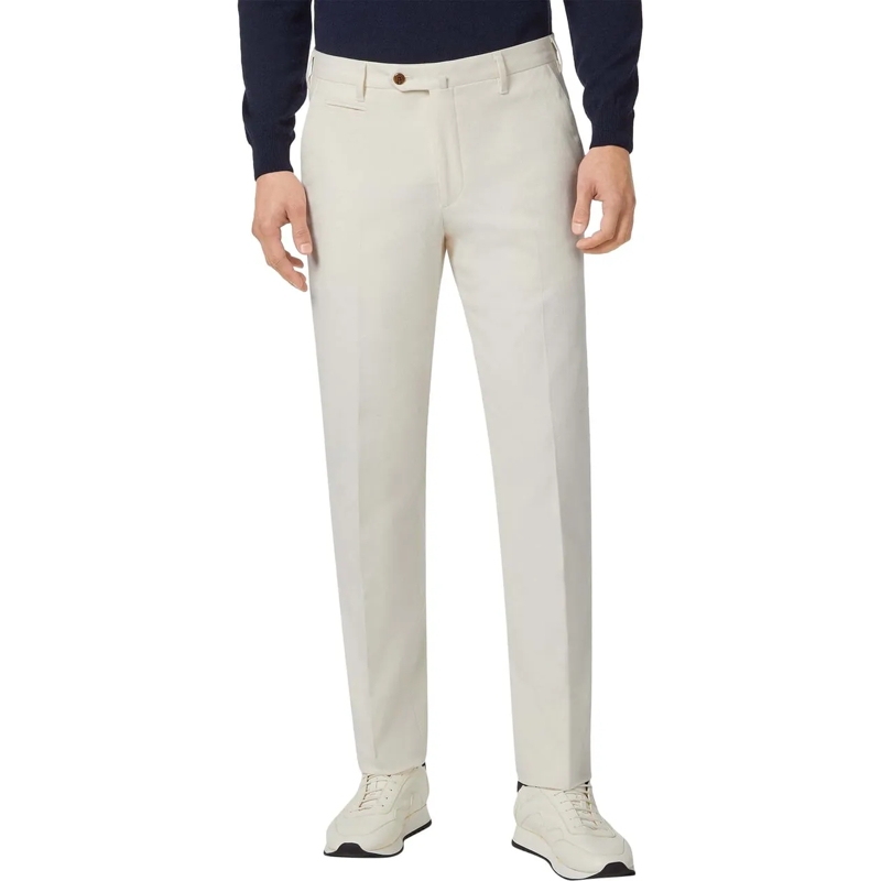 Corneliani  Corneliani  Pantalons Creme 924l00 3818503 074 beige(Image 2)