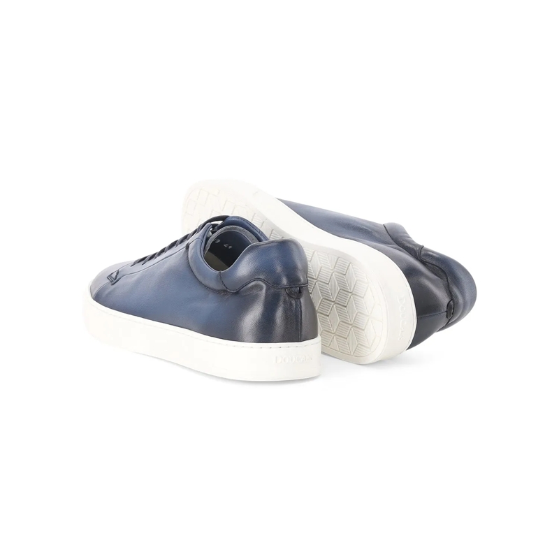 Doucal's Schnürschuhe Sneaker aus Leder blau(Image 2)