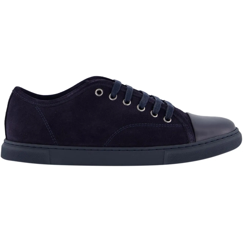 Lanvin Low-Top-Sneaker Dames Dbb1 Sneakers blau