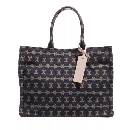 Coccinelle Never Without Bag Monogram Multi Midnight Coffee | Tote ...