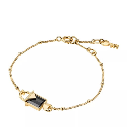 Michael Kors MKC1041AM710 Padlock Bracelet Gold Braccialetti
