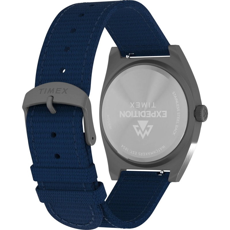 Timex Quarzuhr Quarz-Analoguhr Expedition® Capstone blau(Image 4)