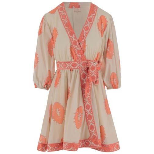 CALLING JUNE Mini robes Marlin Cotton Mini Dress Pink
