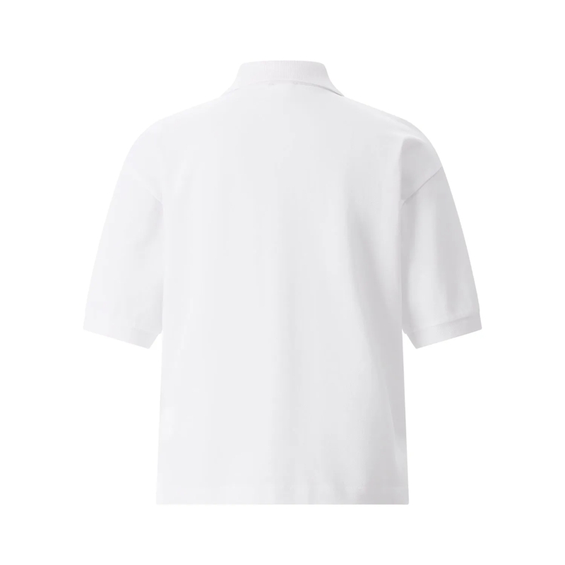 Closed Polohemd Poloshirt mit Logo weiß(Image 2)