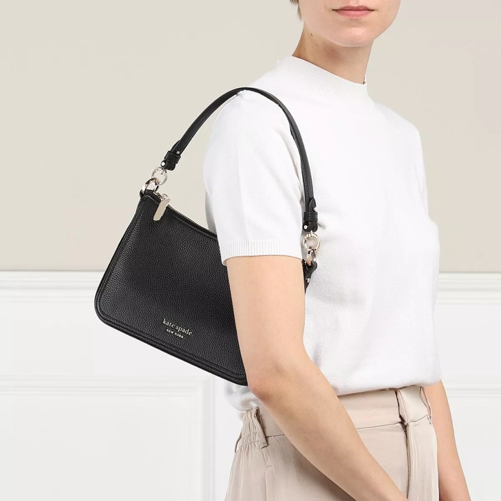 Kate spade best sale black side bag