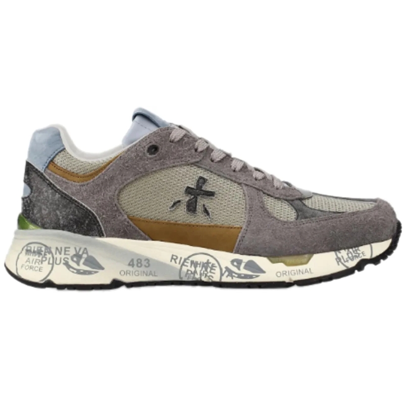 Premiata Sneaker basse Sneakers Military grün