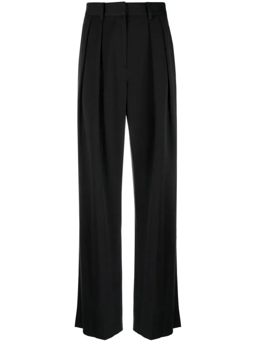 Thumbnail - Staud - Trousers With Logo - Größe 6 - schwarz