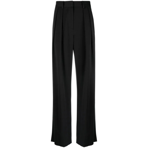 Staud  Trousers With Logo Black