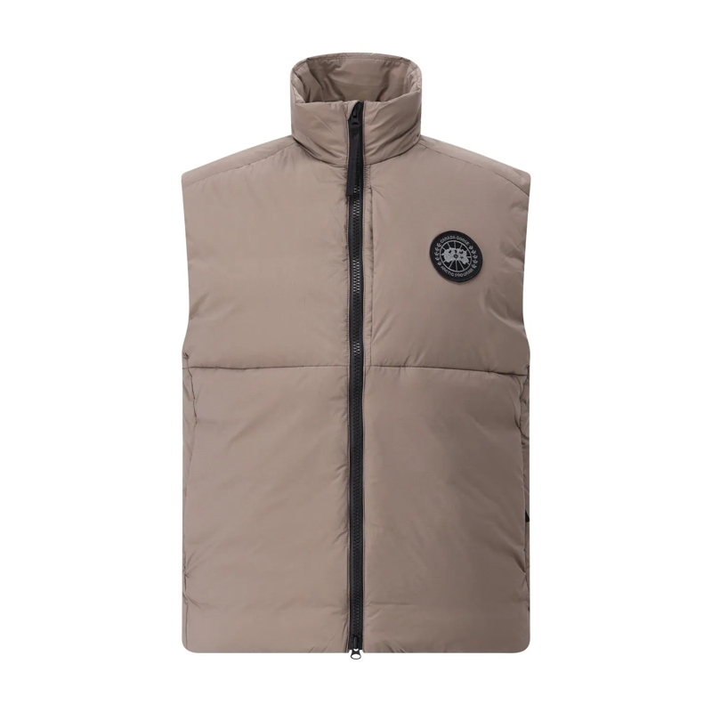 Canada Goose  Weste Lodge mit Daunen Braun