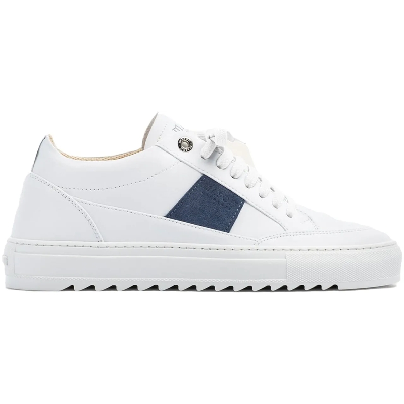 Mason Garments Low-Top-Sneaker Tia Sport Movimento Blue weiß