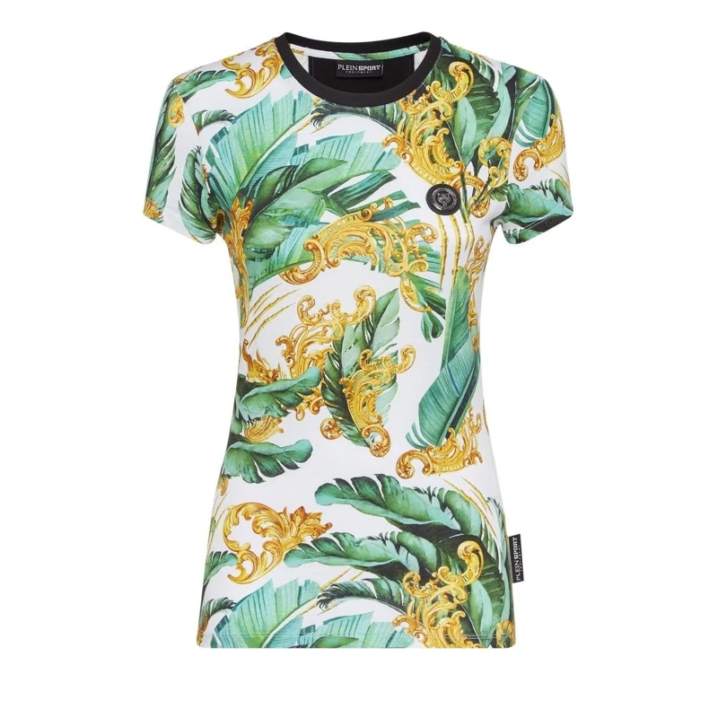 Plein Sport T-Shirt T-Shirt bunt