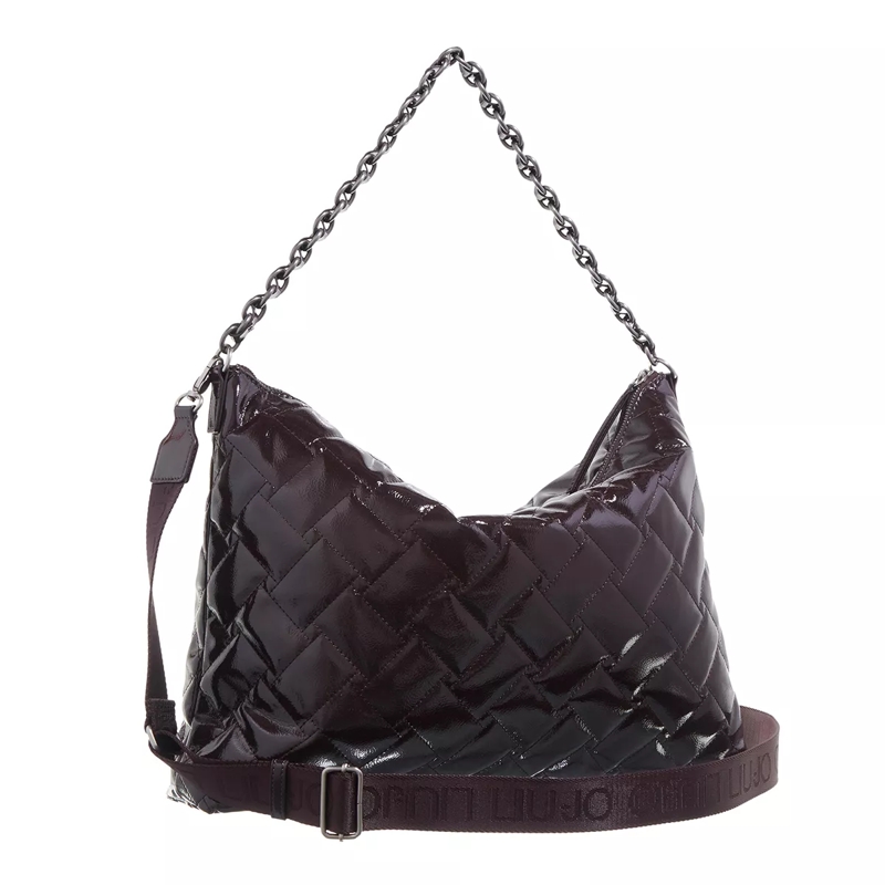 LIU JO Hobo Bag Ecs L Hobo East-West  Prugna(Image 4)