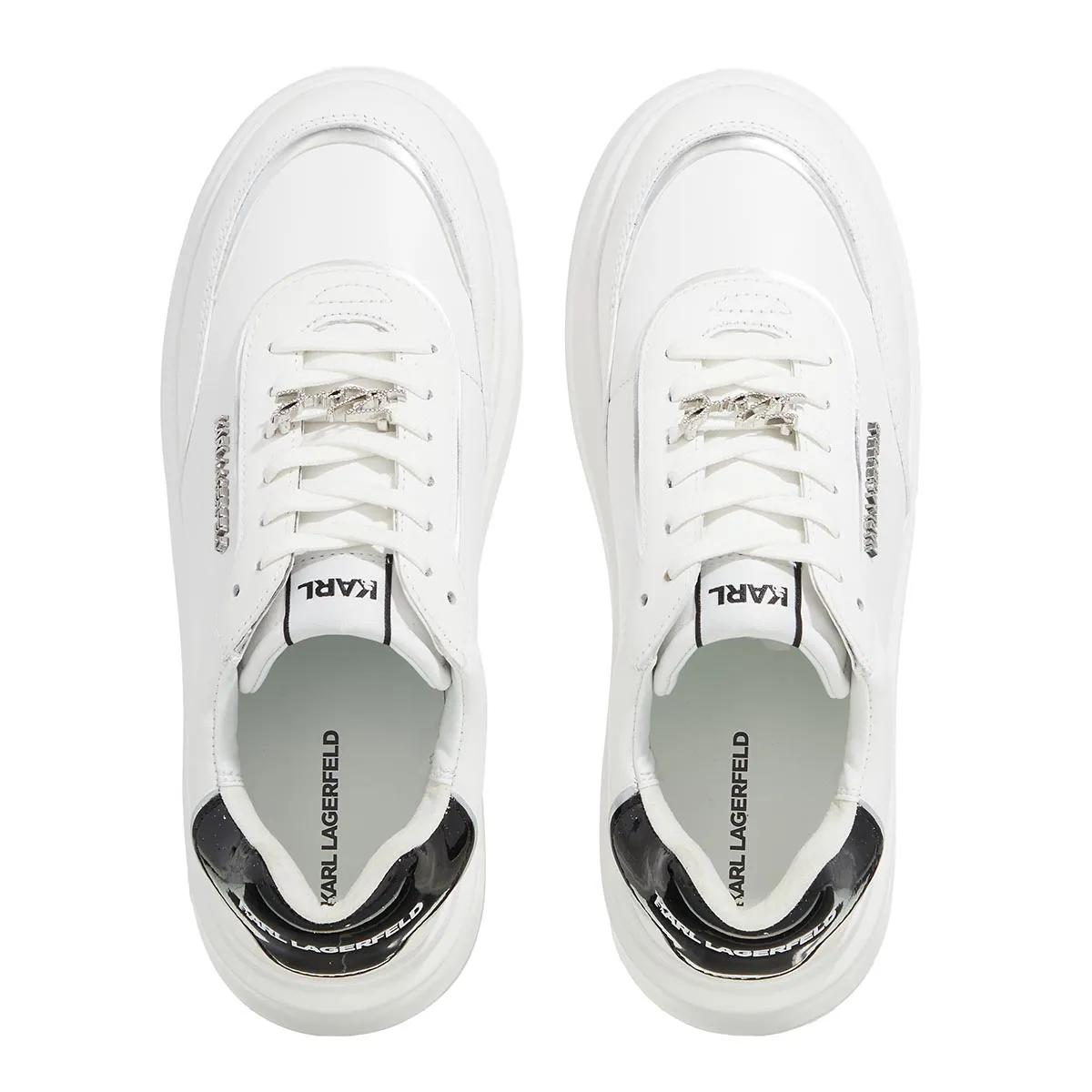Thumbnail - Karl Lagerfeld Low-Top Sneaker - Anakapri Brooch Lace Keeper - Gr. 37 (EU) - in Weiß - für Damen
