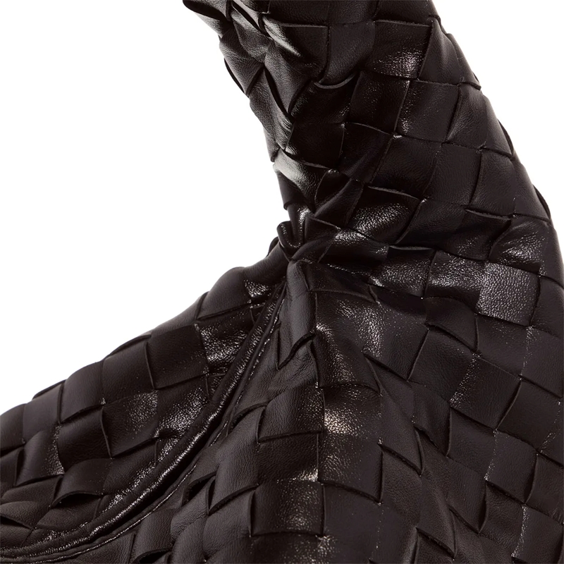 Bottega Veneta Hobo Bag Small Hop Hobo Bag Fondant(Image 4)