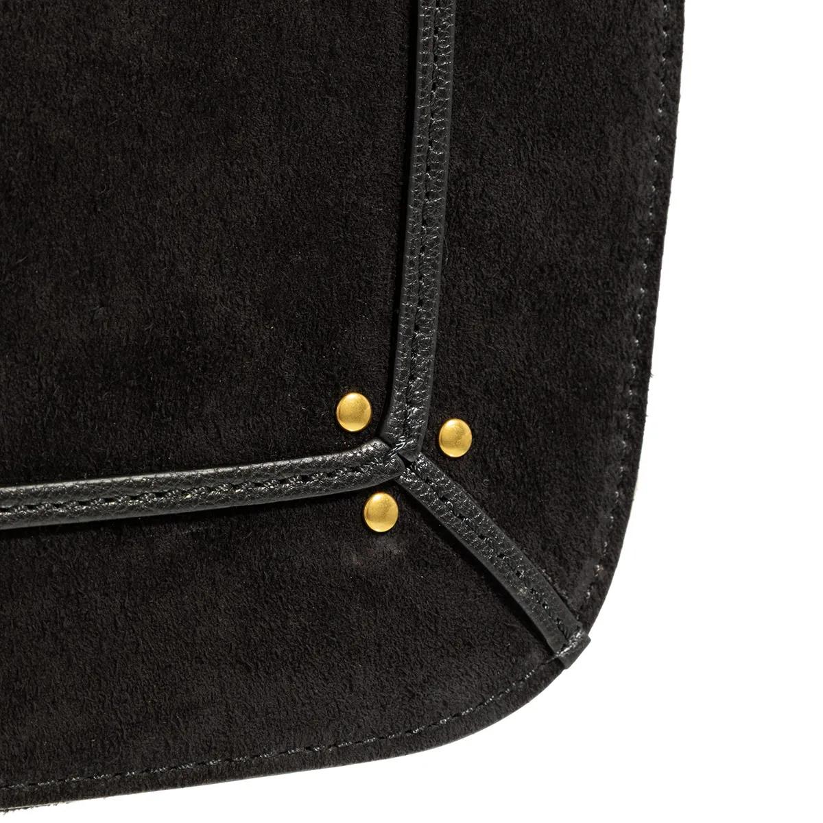Jerome Dreyfuss Hobo bags Pepito L in zwart