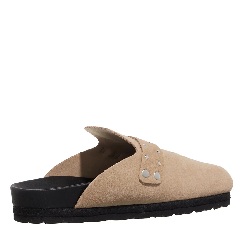 Espadrij l’originale Hausschuhe Cloq Rivet Beige(Image 3)