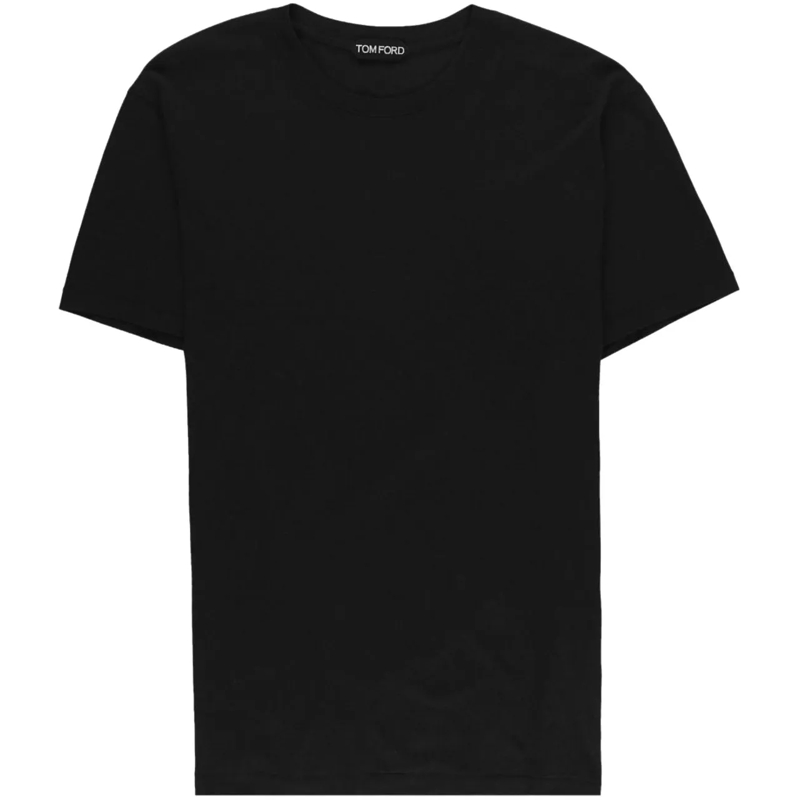 Tom Ford T-Shirt T-Shirts And Polos Black schwarz